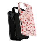 Hands in Love iPhone Case - Compatible with MagSafe  Shamo's