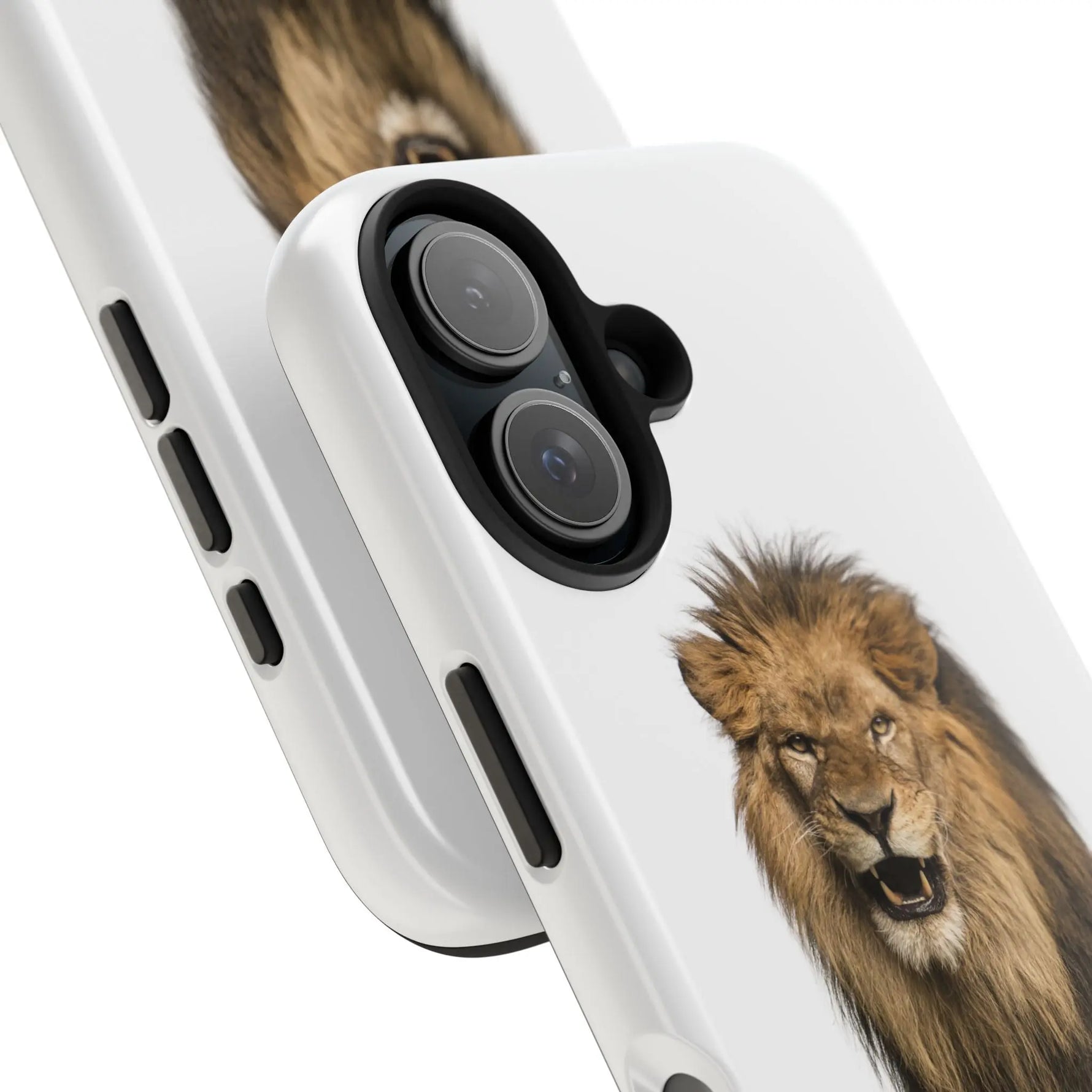 Tough Phone Cases with Lion roaring - Shamo's