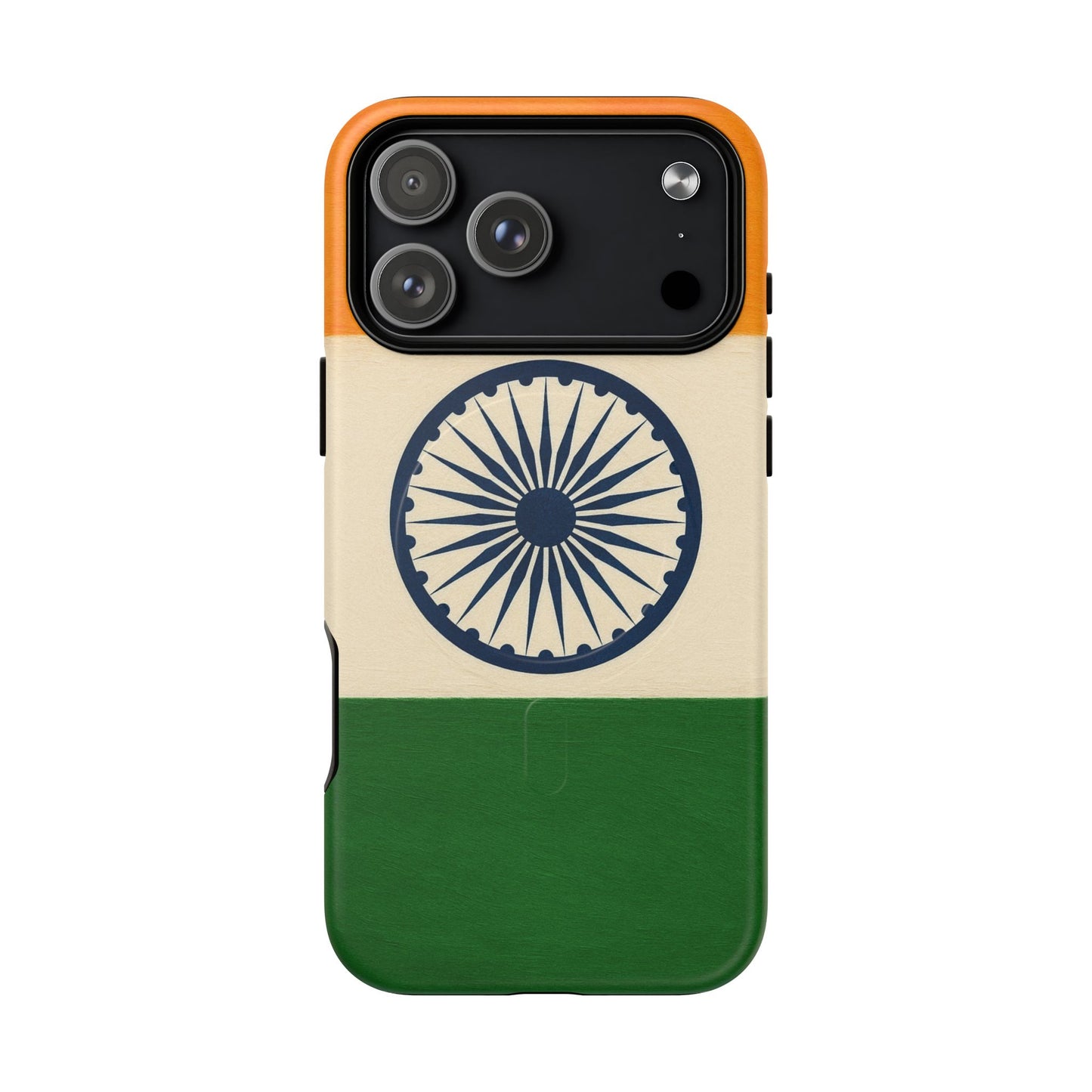 India Flag iPhone Case | MagSafe  Shamo's iPhone 17 Pro Max / Matte