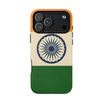 India Flag iPhone Case | MagSafe  Shamo's iPhone 17 Pro Max / Matte