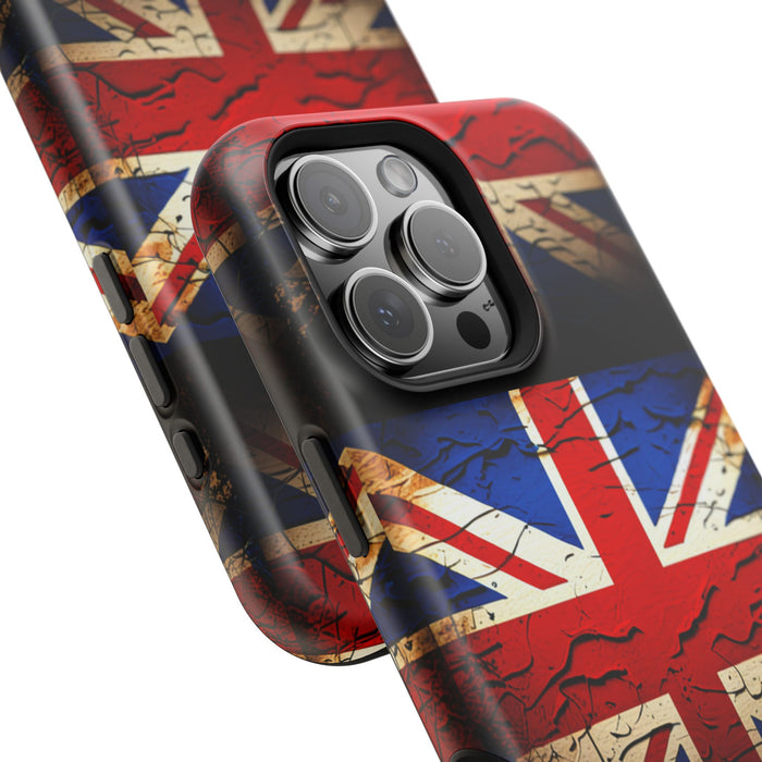 MagSafe Tough Phone Case - UK Flag Design