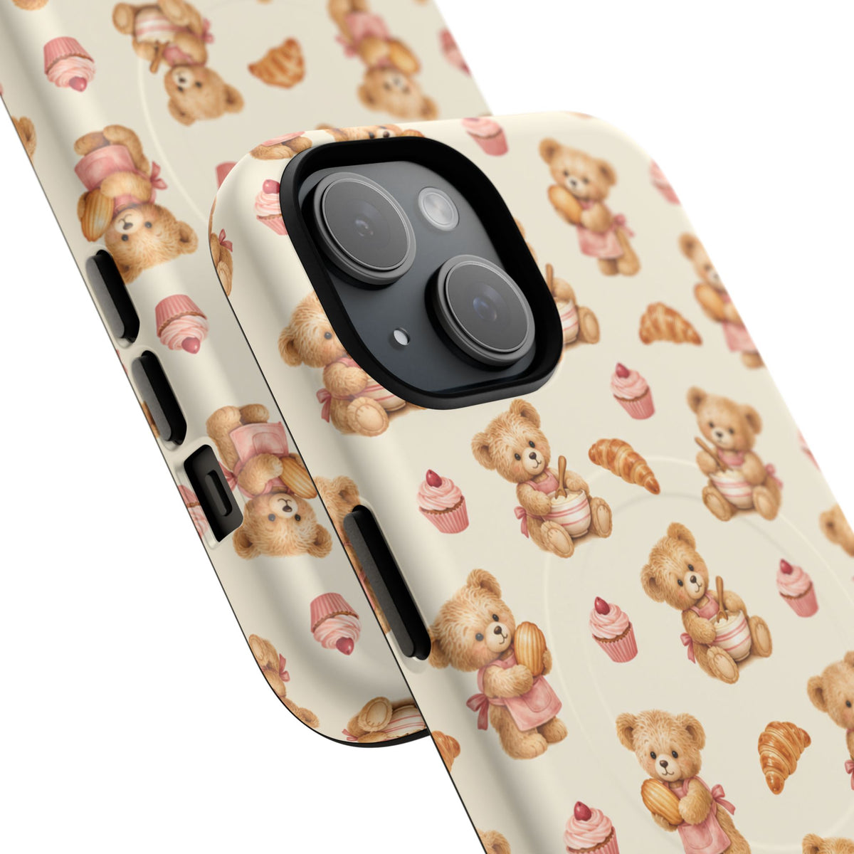 Sweet Bakery Bear iPhone Case with MagSafe