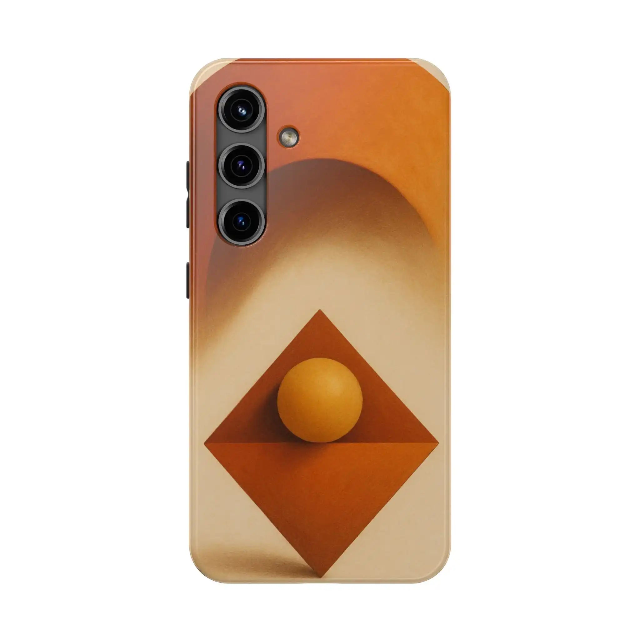 "The Guardian Shape" Phone Case — 'Protection & Guidance'  Shamo's Samsung Galaxy S24