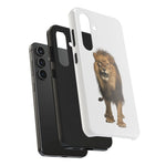 Tough Phone Cases with Lion roaring - Shamo's