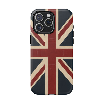 UK Flag iPhone Case | MagSafe