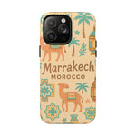 Marrakech Desert Vibes iPhone Case | MagSafe - Shamo's