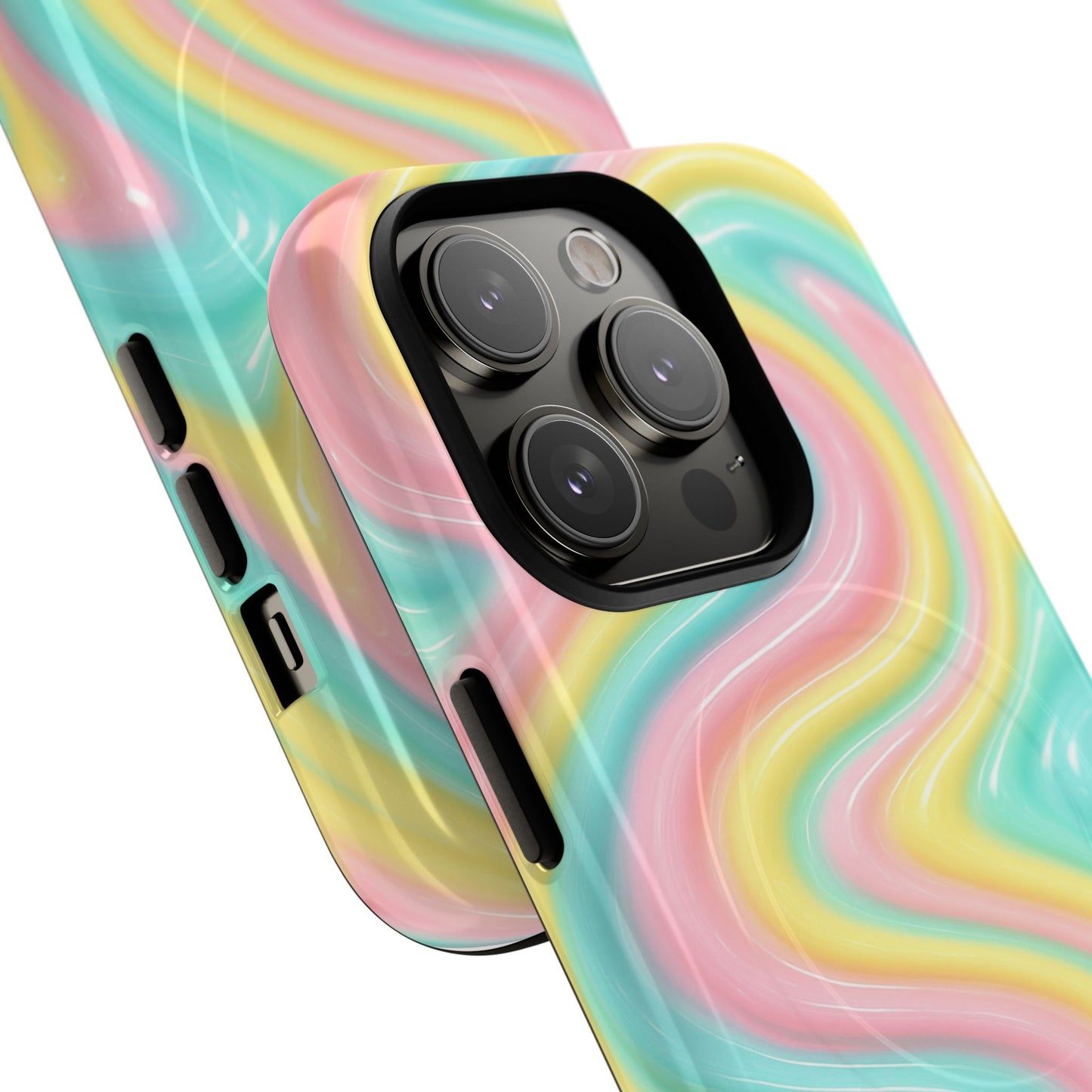 Candy Marble Pop iPhone Case with MagSafe