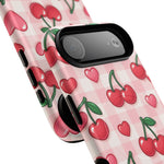 Y2K Cherries & Hearts iPhone Case | MagSafe - Shamo's
