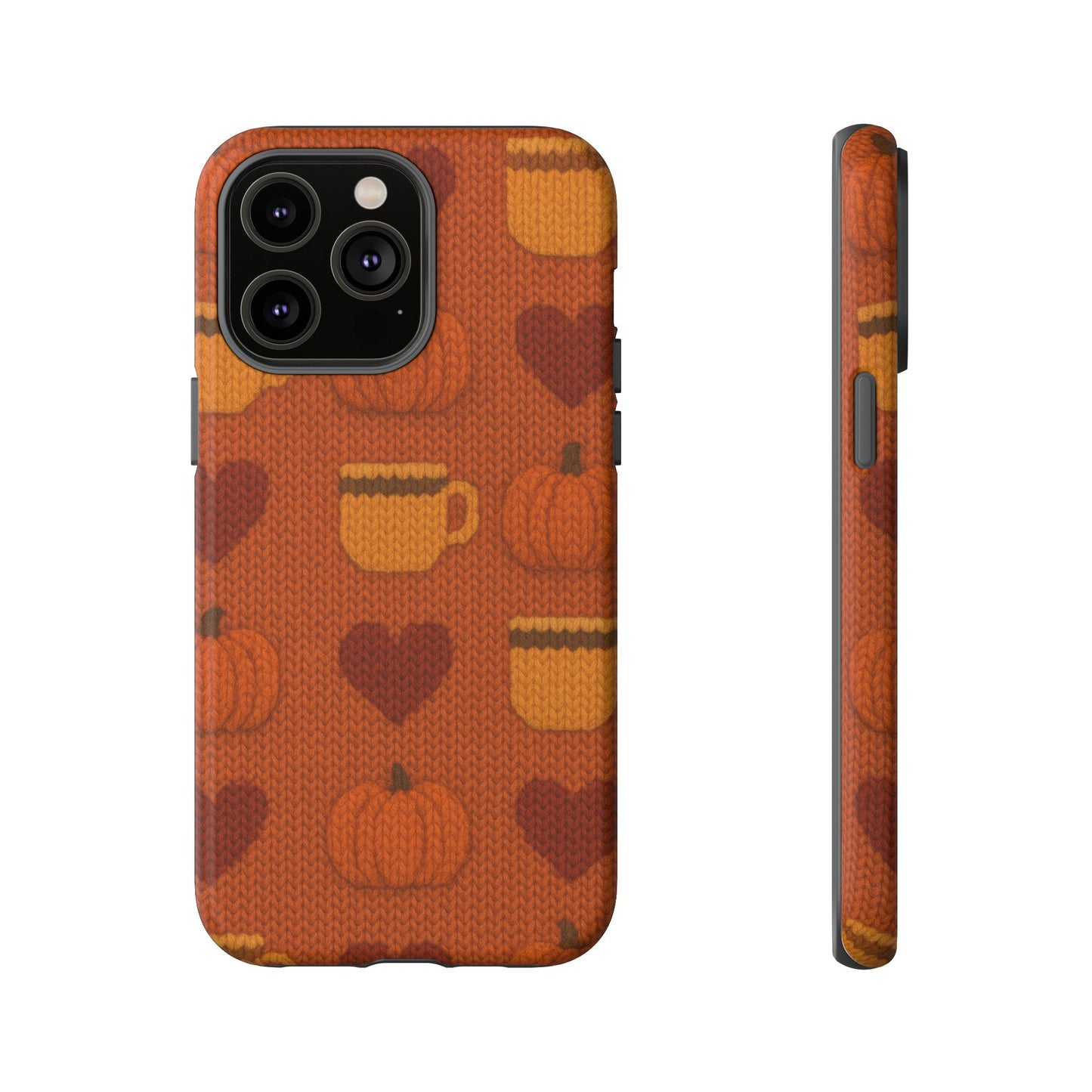 Fall Pumpkin & Coffee iPhone Case - Shamo's