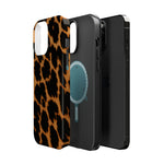 Leopard Print Impact-Resistant iPhone Case with MagSafe Compatibility  Shamo's