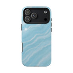 Sky Glow Marble iPhone Case with MagSafe - Shamo's