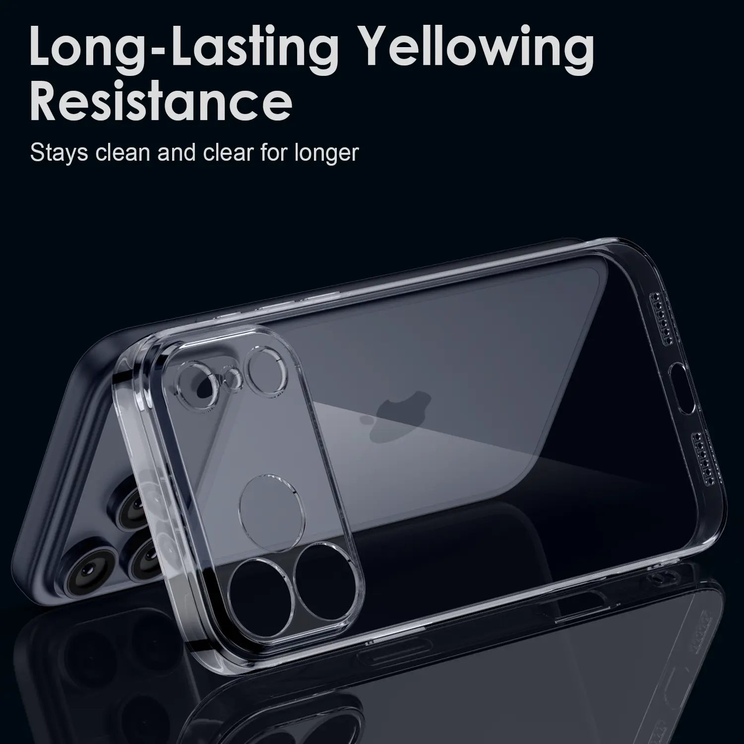 iPhone 17 Cases Clear, Soft, TPU, Flexible - Shamo's