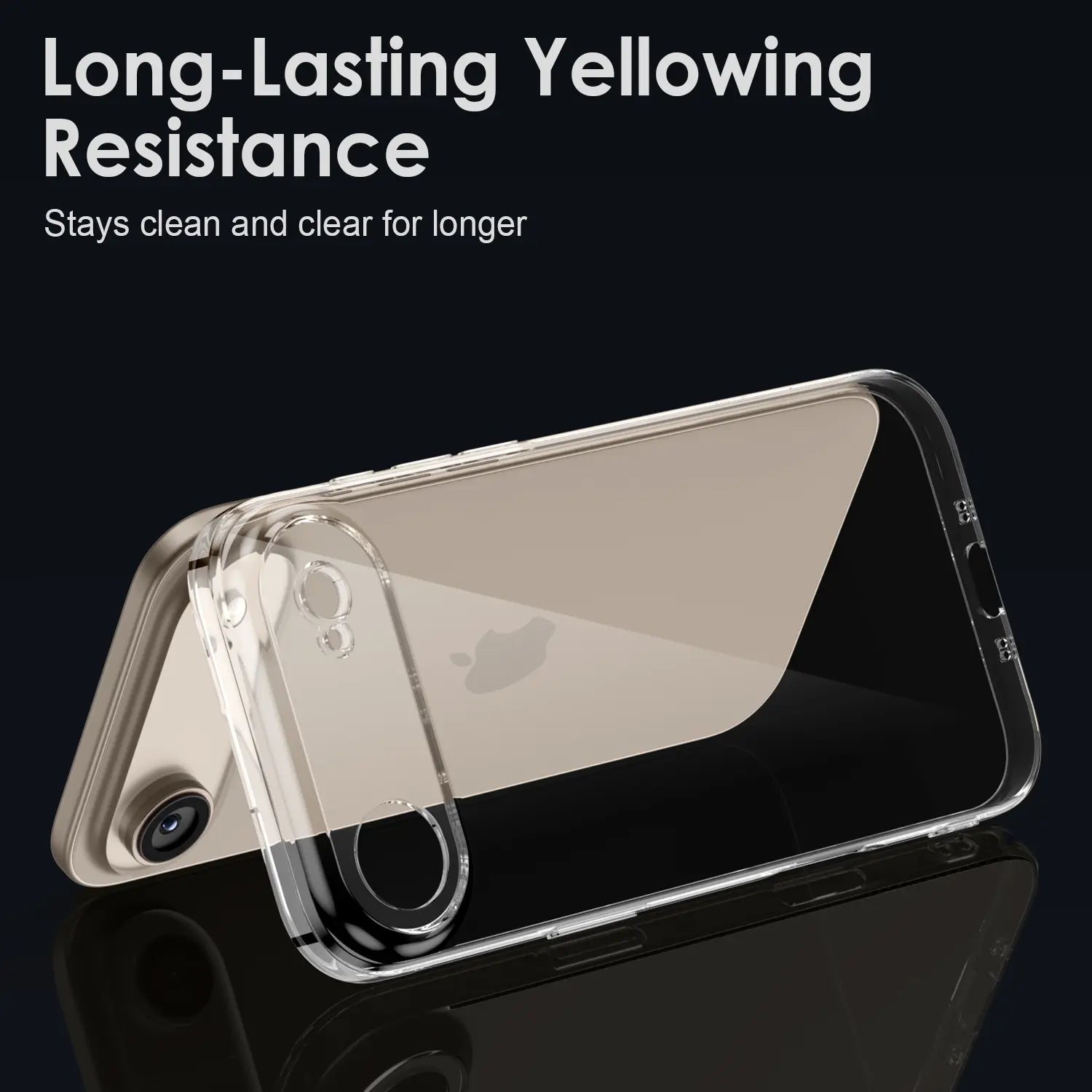 iPhone 17 Cases Clear, Soft, TPU, Flexible - Shamo's