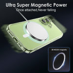 MagSafe Clear Case for iPhone 17 – Anti-Yellowing - Shamo's