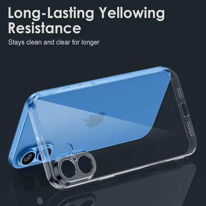 Clear case for iPhone 16 Series, Soft, TPU, Flexible