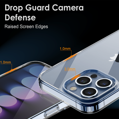 Hybrid Clear Case for iPhone 15 Pro