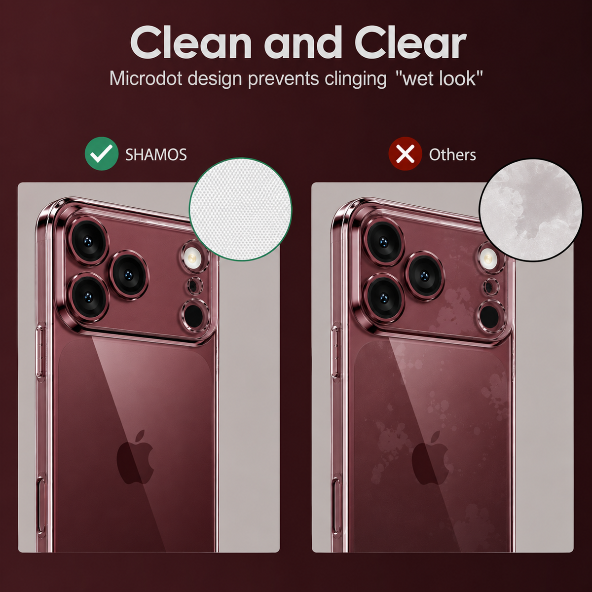Fundas para iPhone 17 transparentes, suaves, de TPU y flexibles