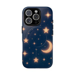 Moon Glow Magic Case for iPhone - Star and Moon Design | MagSafe - Shamo's