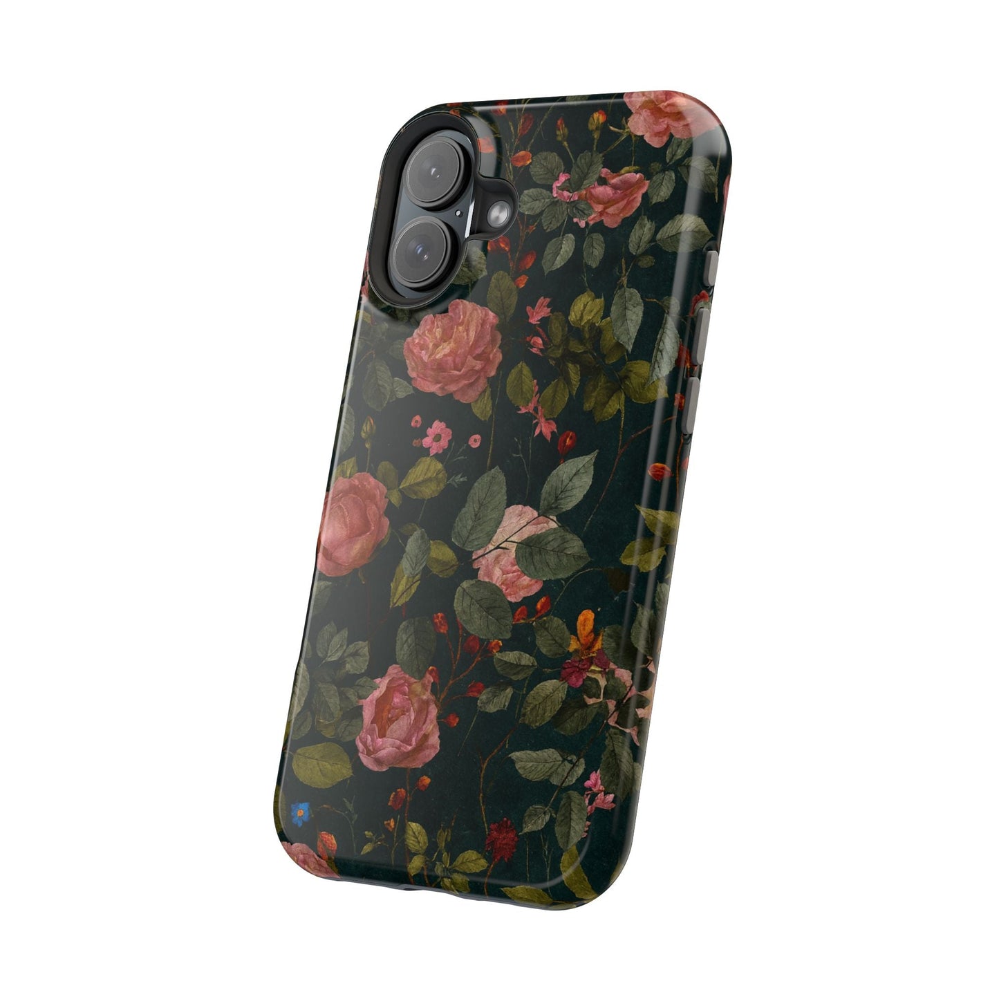 Floral Rose Realistic iPhone Case with MagSafe  Shamo's