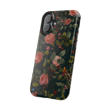 Floral Rose Realistic iPhone Case with MagSafe  Shamo's