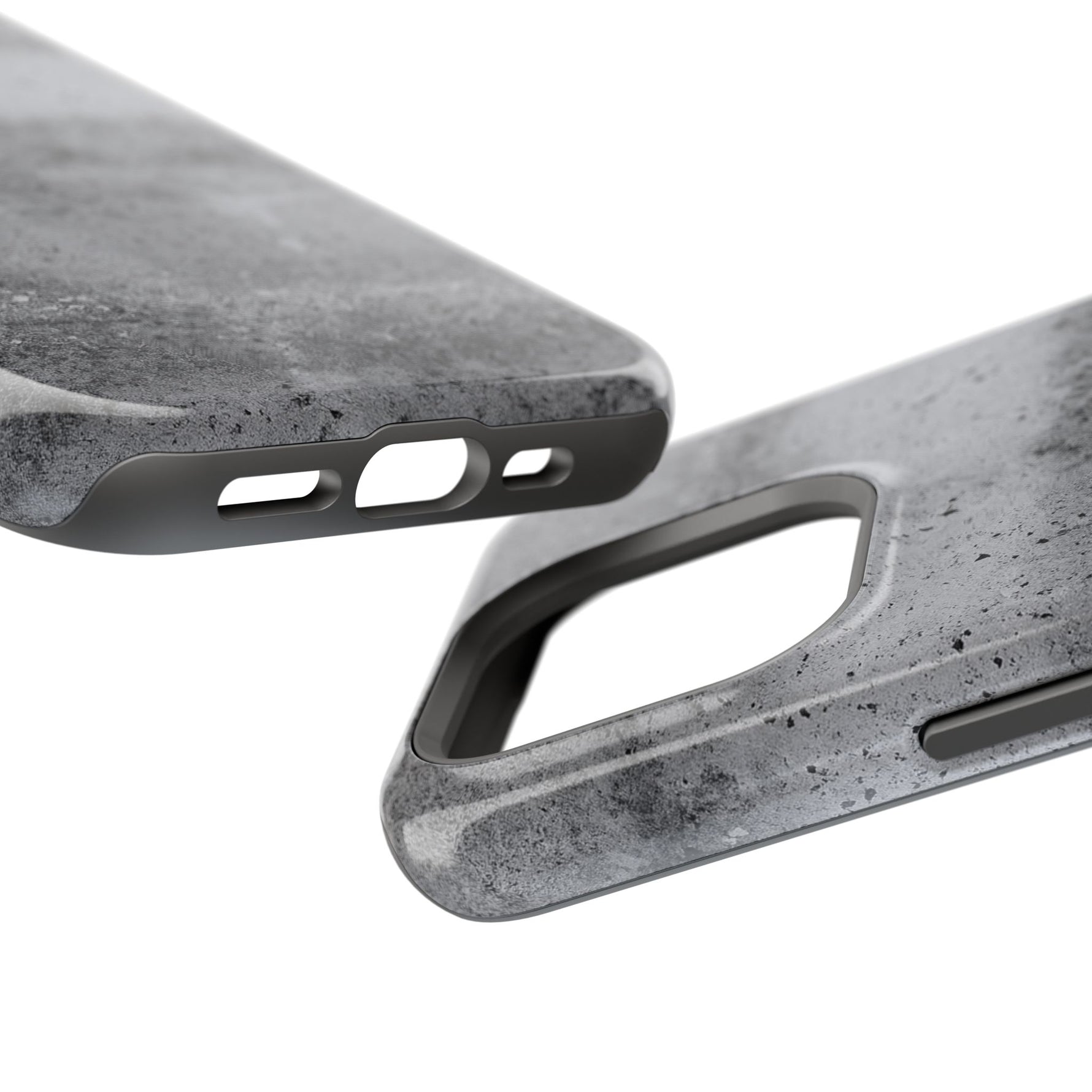 Concrete Pattern iPhone Case with Magsafe Compatibility