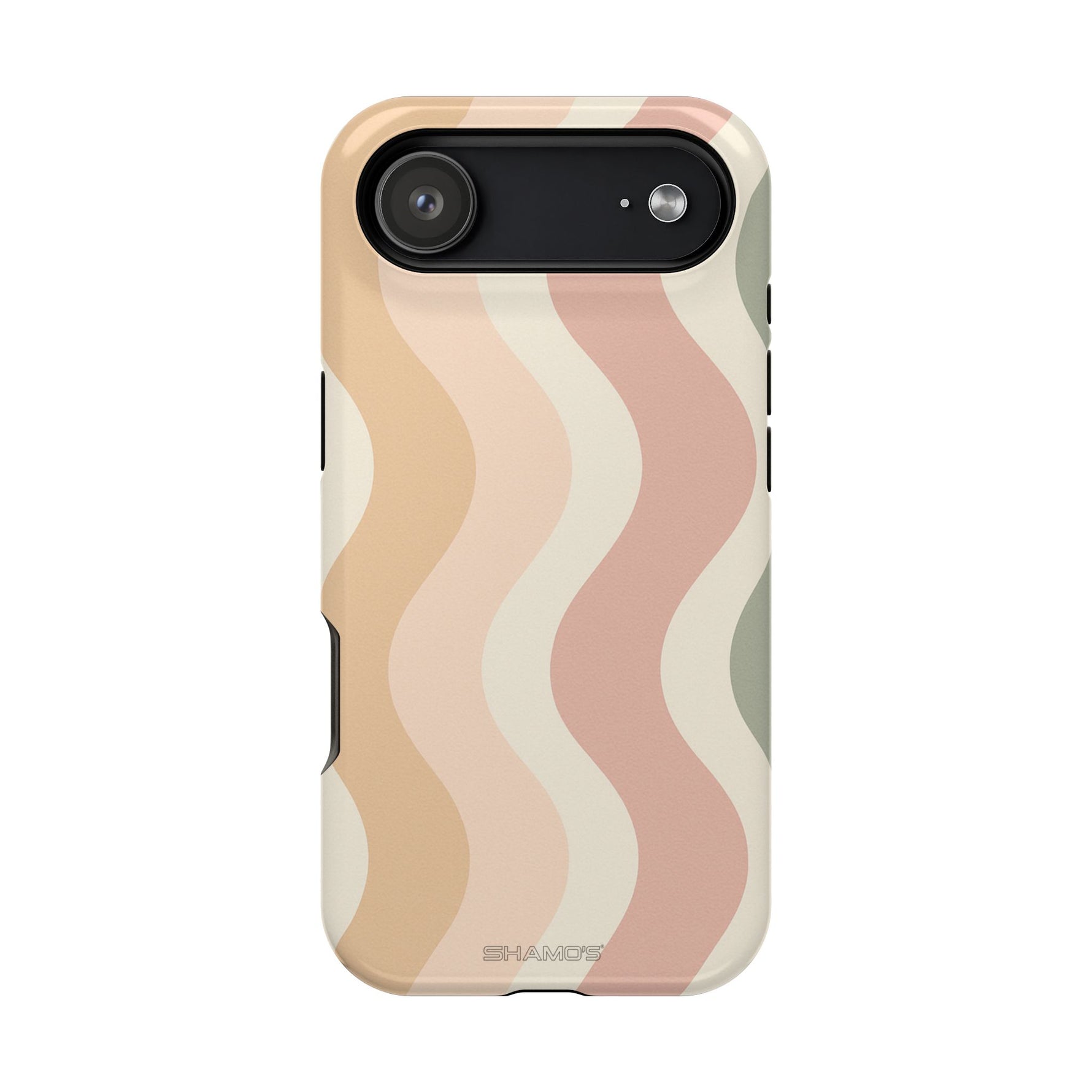 Wavy Lines iPhone Case - MagSafe