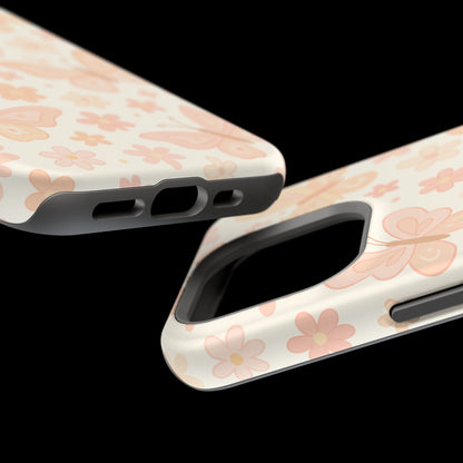 Garden Butterflies Design iPhone Case | MagSafe