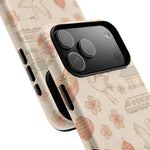 Japan Hand-Drawn Cherry Blossom iPhone Case with MagSafe  Shamo's