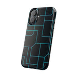 Neon Grid Magnetic Impact-Resistant iPhone Case | MagSafe compatible  Shamo's
