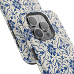 Lisbon Tile – Blue Ornamental MagSafe Phone Case
