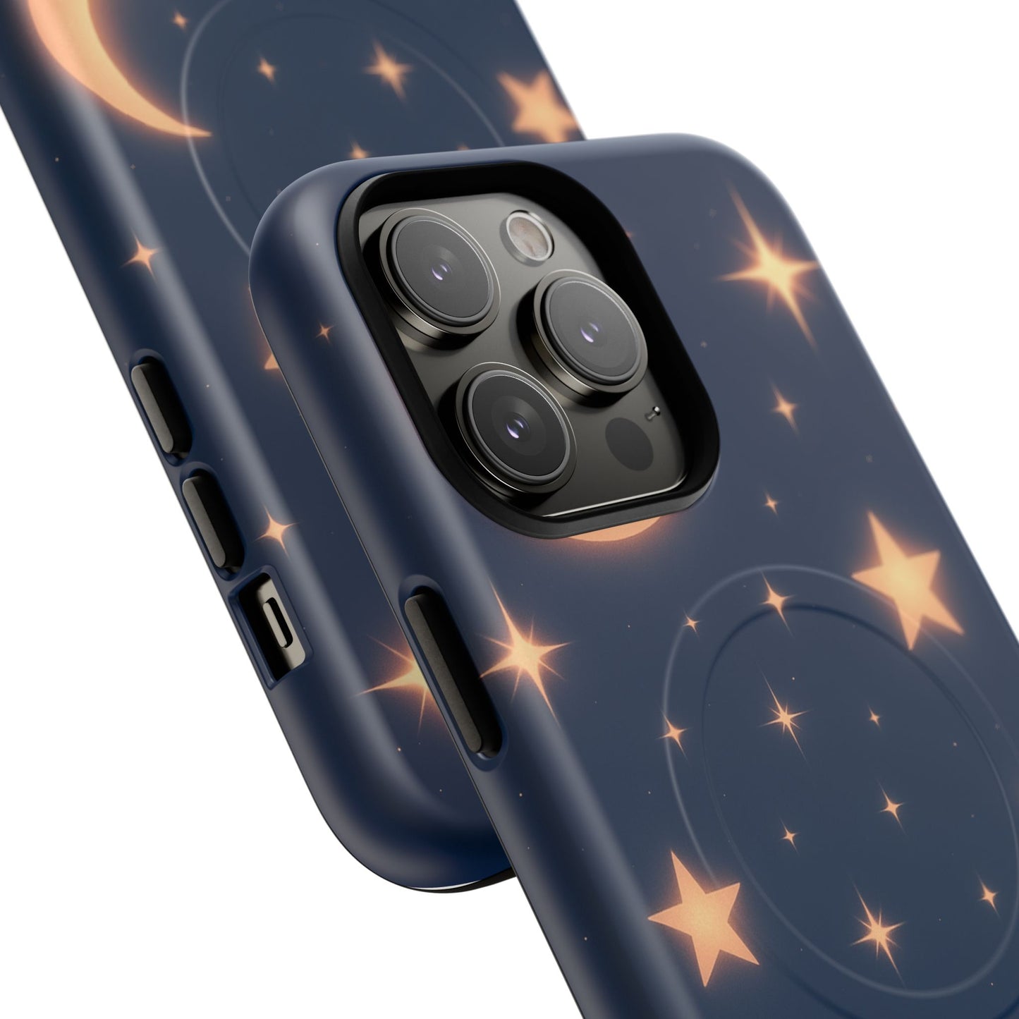 Moon Glow Magic Case for iPhone - Star and Moon Design | MagSafe