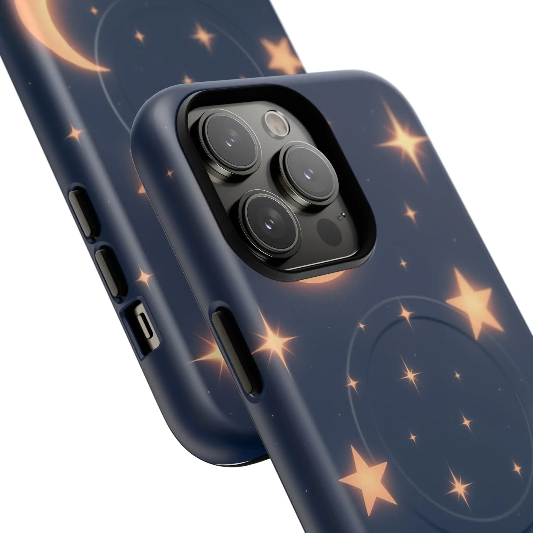 Moon Glow Magic Case for iPhone - Star and Moon Design | MagSafe  Shamo's