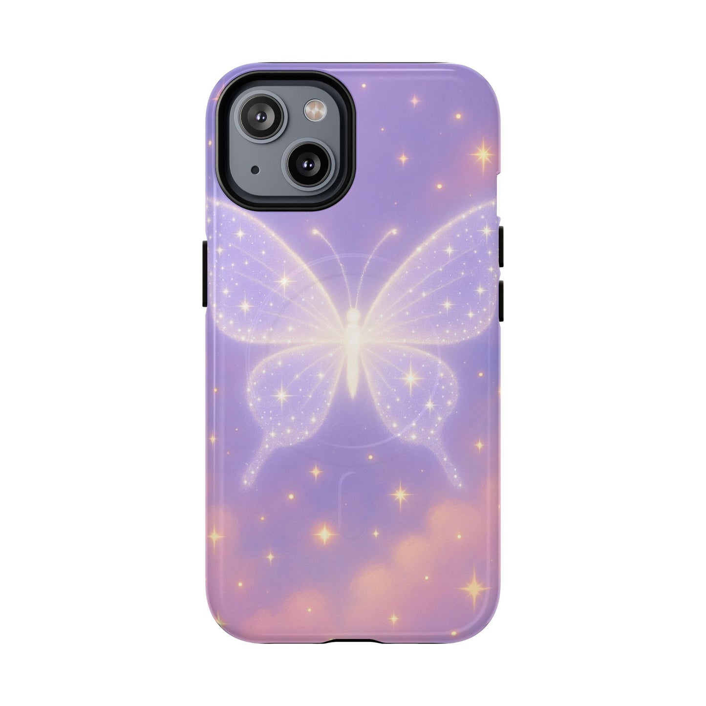 Celestial Butterfly iPhone Case with MagSafe - Shamo's