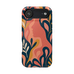 Floral Feminine Abstract MagSafe Impact-Resistant iPhone Case  Shamo's iPhone 17 Air / Glossy