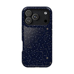 Constellation Night Magnetic Impact-Resistant Phone Case with MagSafe - iPhone 17 Pro / Glossy - Shamo's