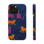 Colorful Cat Phone Case - MagSafe Impact-Resistant
