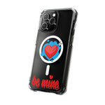 MagSafe-Compatible Clear Phone Case — "Be Mine Love Edition" - iPhone 17 - Shamo's