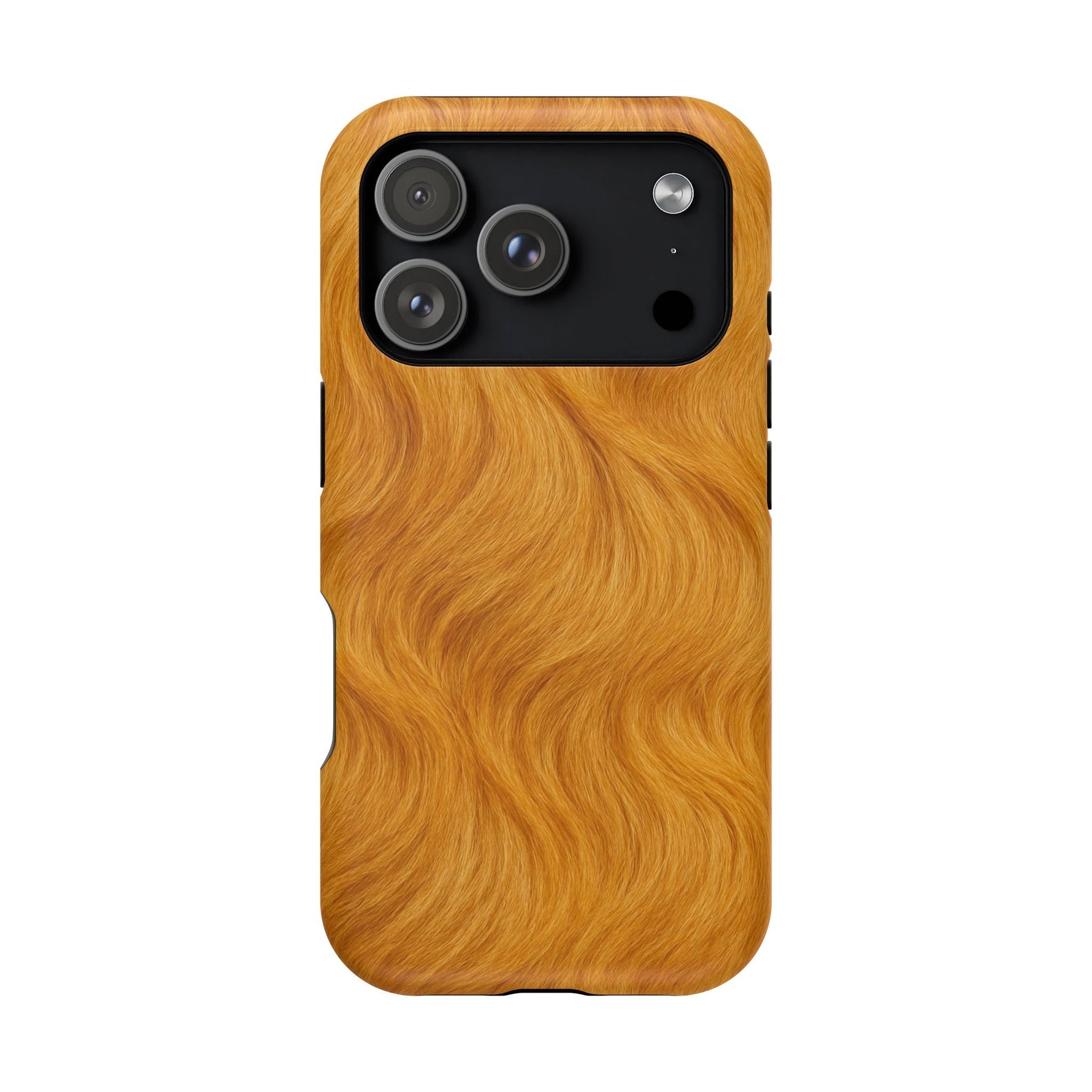 Golden Retriever Print Phone Case (Impact-Resistant)  Shamo's iPhone 17 Pro / Matte