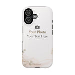 Personalizable Impact-Resistant Phone Case — Add Photo & Text - iPhone 17 / Glossy / Without gift packaging - Shamo's