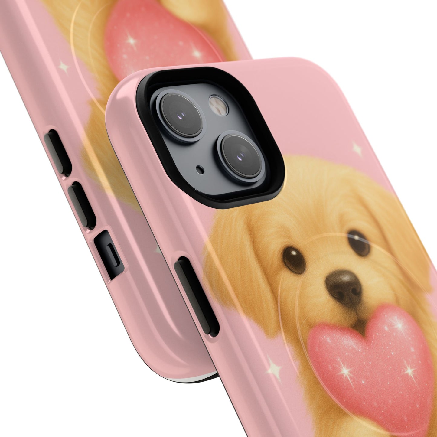 Puppy Love iPhone Case with MagSafe