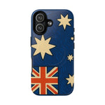 Australian Flag iPhone Case | MagSafe  Shamo's iPhone 17 / Glossy