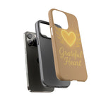 Grateful Heart iPhone Case — Warm Neon Heart  Shamo's