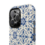 Lisbon Tile – Blue Ornamental MagSafe Phone Case