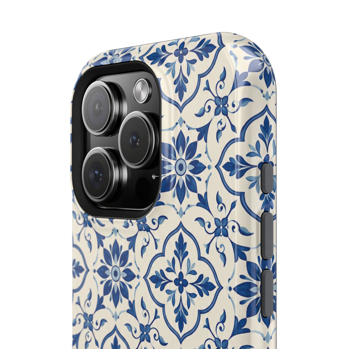 Lisbon Tile – Blue Ornamental MagSafe Phone Case