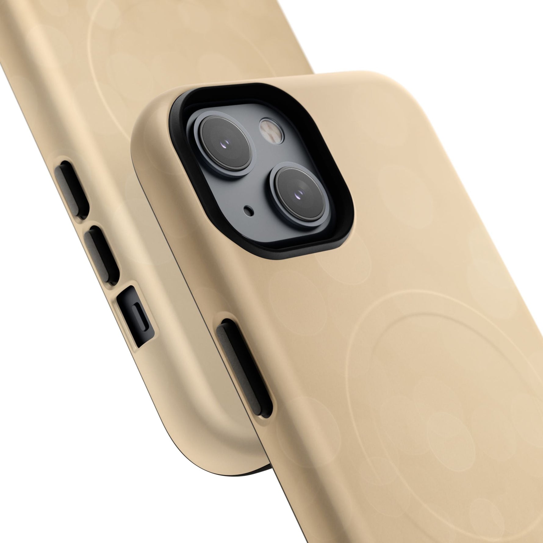 Gold Glitter Holiday iPhone Case — MagSafe-Compatible Design  Shamo's