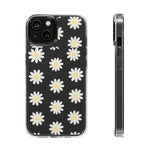 Daisy Floral Clear iPhone Case - Shamo's