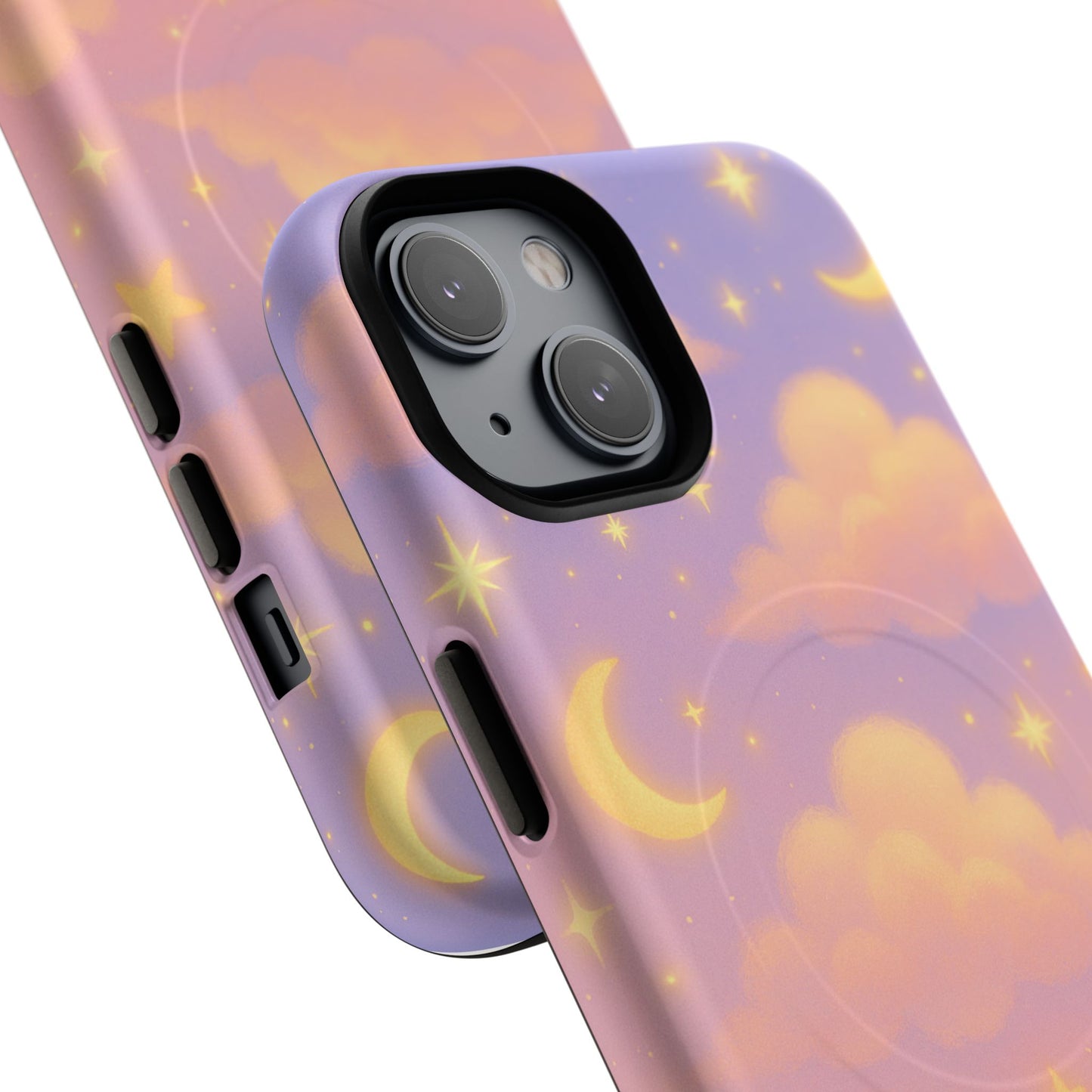 Starlit Clouds i Phone Case with MagSafe
