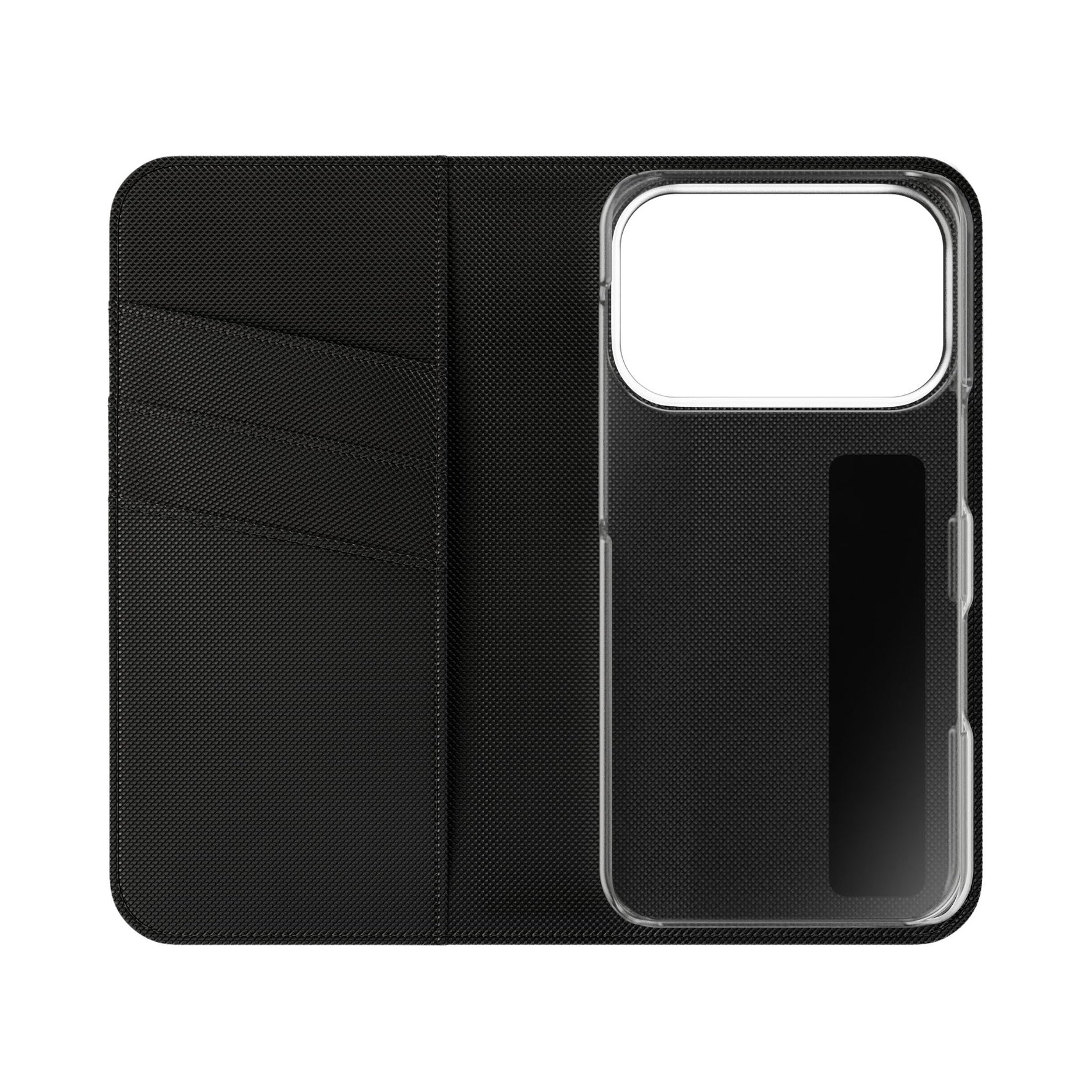 Personalized Flip Wallet Phone Case – Custom Photo & Text Wallet Cover