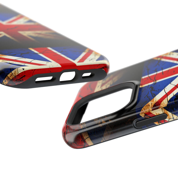 MagSafe Tough Phone Case - UK Flag Design