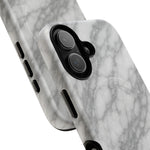 Silver Mist Marble iPhone Case with MagSafe  Shamo's